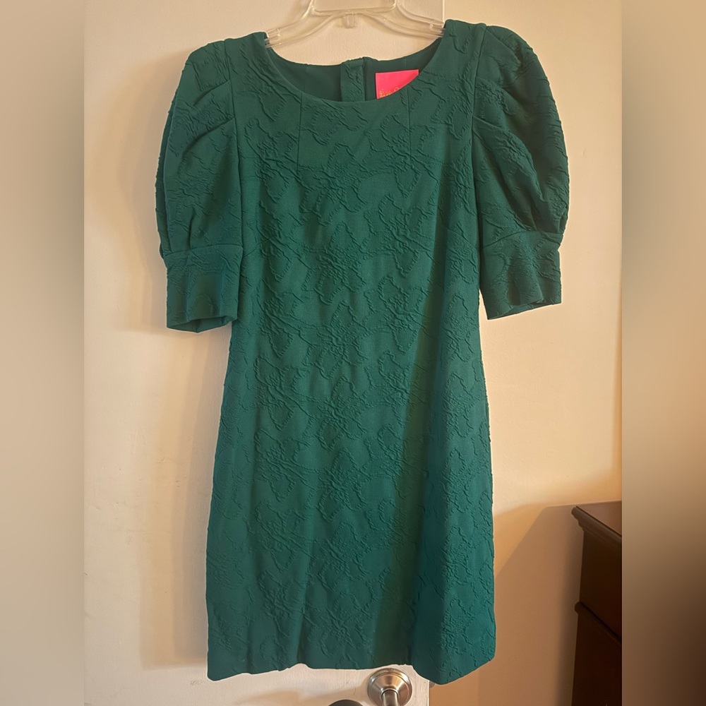 Green Lilly Pulitzer dress